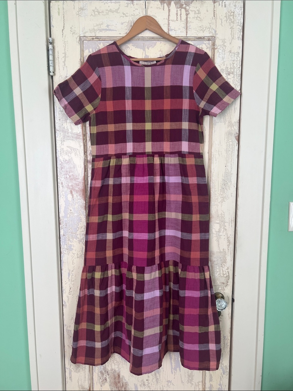 Ace & Jig Marie Dress in Plume textile